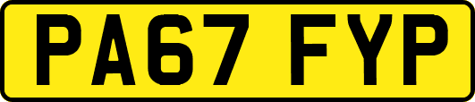 PA67FYP