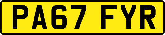 PA67FYR
