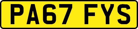 PA67FYS
