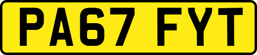 PA67FYT