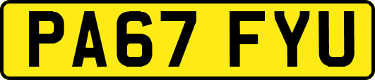 PA67FYU