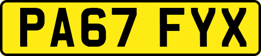 PA67FYX