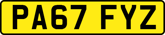 PA67FYZ