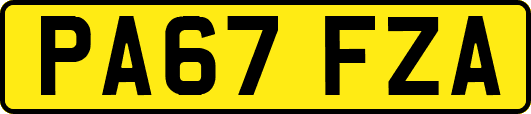 PA67FZA