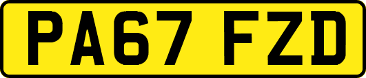 PA67FZD