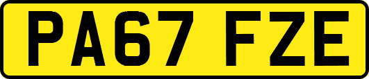 PA67FZE