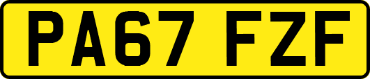 PA67FZF