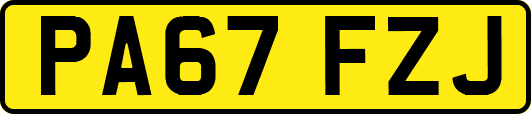 PA67FZJ