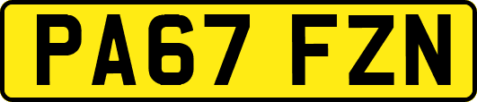PA67FZN