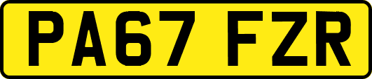 PA67FZR