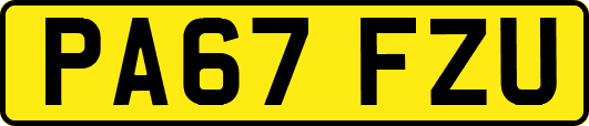 PA67FZU