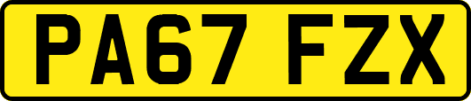 PA67FZX
