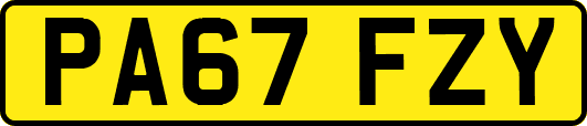 PA67FZY