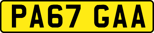 PA67GAA
