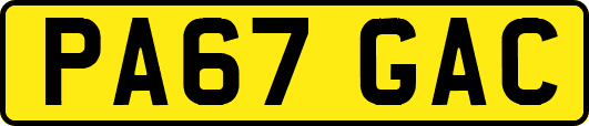 PA67GAC
