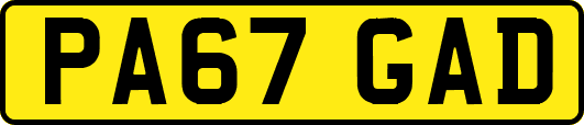 PA67GAD