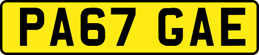 PA67GAE