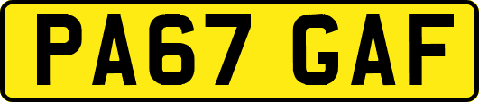 PA67GAF