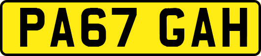 PA67GAH