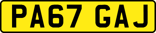 PA67GAJ