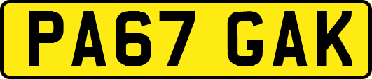 PA67GAK