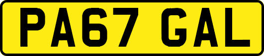PA67GAL