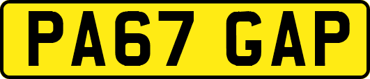 PA67GAP