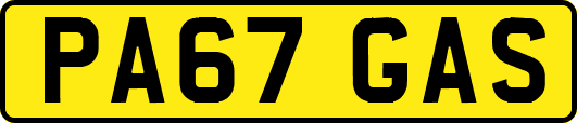 PA67GAS