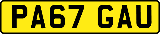 PA67GAU