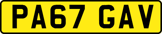 PA67GAV