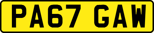 PA67GAW