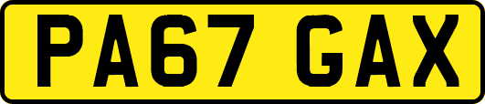 PA67GAX