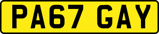 PA67GAY