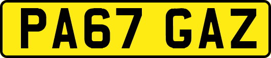 PA67GAZ
