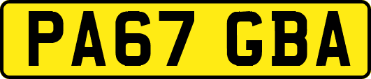 PA67GBA