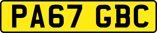 PA67GBC