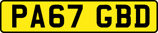 PA67GBD