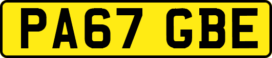 PA67GBE