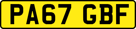 PA67GBF