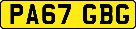 PA67GBG
