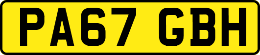 PA67GBH