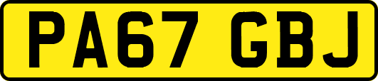 PA67GBJ