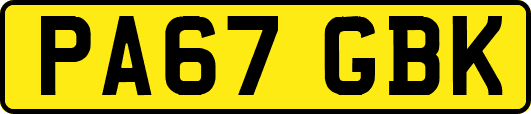 PA67GBK