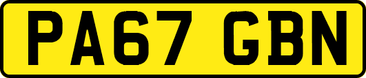 PA67GBN
