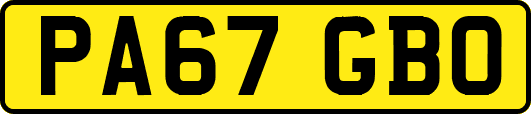 PA67GBO