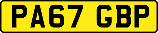 PA67GBP