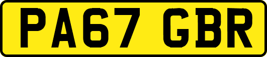 PA67GBR