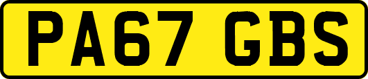 PA67GBS