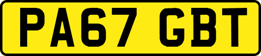 PA67GBT