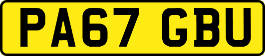 PA67GBU